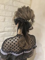 ルージュシー 堀江(RU10C) ヘアアレンジ/ヘアセット