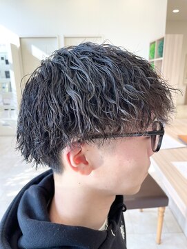 ブランチ(BRANCH) マッシュ×ツイストスパイラル