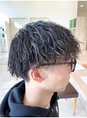マッシュ×ツイストスパイラル
