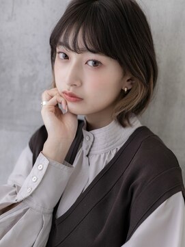 ポケット 渋谷(POCKET) ミディアムヘア/デザインカラー/フェイスフレーミング/渋谷36