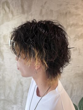 ニコア 千葉(nicoa) メンズパーマ/ツイストスパイラル/波パーマ[千葉/千葉駅］