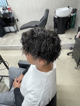 トリコ(ToricO) ツイストスパイラルパーマ