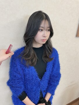 メルク(merc) カール/セミディ/シアーカラー/姫カット/ウルフ