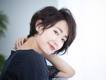 ビューティーコレクション 静岡北店の写真/人気No.1♪[平日]カット+オーガニックカラー+エイジング炭酸SPA￥6300★髪と地肌に優しい薬剤をご提供！