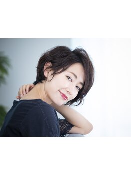 人気No.1♪[平日]カット+オーガニックカラー+エイジング炭酸SPA\6300★髪と地肌に優しい薬剤をご提供！