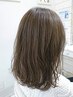 【色持ち◎艶髪】カット+リタッチ(2cm)+選べるトリートメント¥10450~