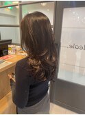 レイヤースタイル11.05暗めカラー