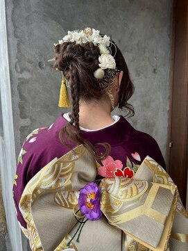 ヘアーメイク グレース 本店(HAIR MAKE GRACE) 成人式着付、セット