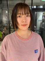 ダンボ(DUMBO)&nbsp;【yosuke】フェイスフレーミング/インナーカラー