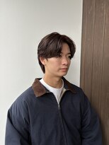 メール(Mer...)&nbsp;☆シャドウパーマ/韓国マッシュ/刈り上げなし/フェザー/横山飛翔