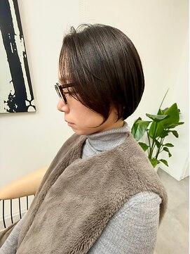 バーチミシマ(BIRCH mishima) ヘアドネーションの為にバッサリショート！♪圧倒的技術ショート
