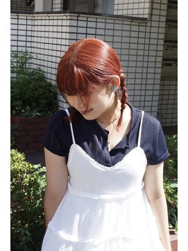 ホープ 渋谷(HOPE) オレンジブラウン