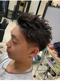 スパイキーショート
