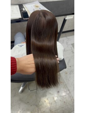 水素カラー　ナチュラルブラウン