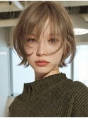 新宿/新宿駅/縮毛矯正/前髪カット/レイヤーカット/韓国