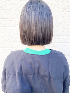 モリオ フロム ロンドン 成増店 【morio成増/玉井】ボブ　ストレート　黒髪