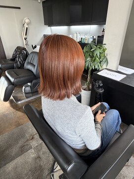 ルリアン バイ ブレイク(Le Lien by BREK) 切りっぱなしボブ