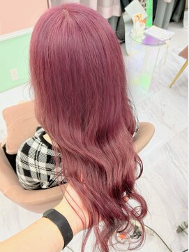 ディスイズ(thisis) 【thisis】ピンクカラー/韓国風/レイヤーカット