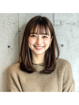 L=im【エルイコールアイエム】 #透明感#アディクシーカラー#トリートメント