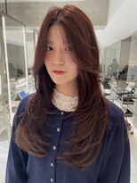 レイズ 国分寺店(RAYS)&nbsp;レイヤー×ラベンダーピンクブラウン　　［国分寺］