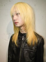 コードプラスリム(CODE+LIM) レイヤーカット/顔周りカット/ミディアムヘア/ケアブリーチ