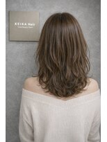 ケイカヘア(KEIKA Hair)&nbsp;2026年アースカラーの緩やかカール