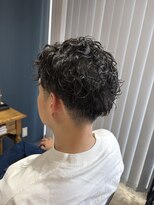 ネイビーヘアデザイン(navy hair design)&nbsp;スペインパーマ