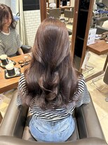 リー 東三国(Lee)&nbsp;透明感たっぷり　チョコレートブラウンカラー*