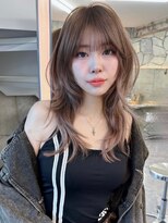 サイン 韓国ボブ 渋谷(SIGN) 韓国ボブレイヤーボブ渋谷タッセルボブお洒落なレイヤーカット