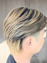 シーシードゥー(C'C DEUX)&nbsp;センターパート//ウルフ//ハイトーン//ハイライト//駅近美容室