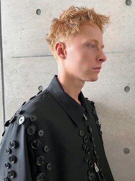 スクリーンギンザメゾン 銀座(SCREEN GINZA MAISON.) MEN’S HAIR/波巻ツイストスパイラル/フェザー/銀座