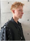 MEN’S HAIR/波巻ツイストスパイラル/フェザー/銀座