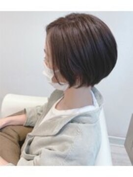 デイジー(Daisy) 大人ショートボブ丸みショートマッシュショート30代40代50代