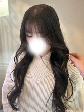 ヘアーサロン リアン 熊谷2号店(hair salon Rien) 透け感ダークグレージュ☆彡