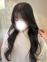 ヘアーサロン リアン 熊谷2号店(hair salon Rien) 透け感ダークグレージュ☆彡