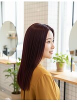 モード ケイズ 石橋店(MODE K's) 韓国風レイヤー/ハッシュカット/透明感カラー