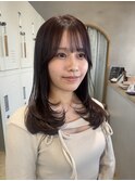 バタフライカット/ハイレイヤーカット/ワンホンレイヤー
