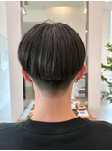 刈り上げマッシュ