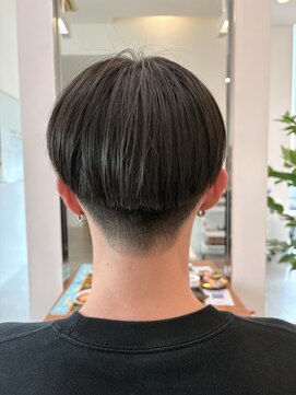 カッツ 駅家店(CUT S) 刈り上げマッシュ