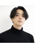 フェザーパーマ／ニュアンスパーマ／韓国マッシュ／我孫子/men's