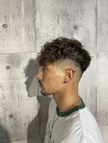 メゾンフォーメン(Maison for men)&nbsp;外国人風スペインカール