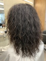 エイト プラット 渋谷2号店(EIGHT plat)&nbsp;レディースパーマ　ツイストスパイラルパーマ　4/11