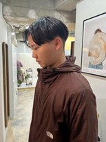 バブルス 溝の口(BUBBLES)&nbsp;センターパート/刈り上げセンターパート【BUBBLES溝の口】