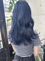 ドゥーア 代官山(Door)&nbsp;#ダークブルー#ブルーカラー#ブルーグレージュ