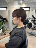 ザ ブリンク(THE BLINK) THE BLINK大人可愛いショートマッシュショートミルクティー