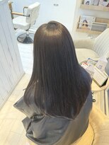アンソル オブ リシェール(N'SOL of RICHAIR)&nbsp;グレージュ/赤み消しカラー/透明感/艶感/南越谷