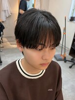 シーフ 千葉(Cyf) MEN'S/韓国ヘア/シースルーマッシュ/ラウンドマッシュ/下田