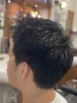 ブレイズマン(BLAZEMAN) ナチュラルアップバングショート
