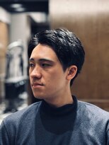 ザ バーバー 虎ノ門ステーションタワー(THE BARBER)&nbsp;七三ビジネスショート