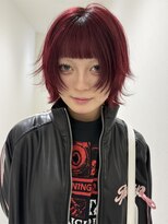 アイトーキョーエス 渋谷(AI TOKYO S)&nbsp;ウルフボブ/レイヤーボブ/シャギー/ブリーチ